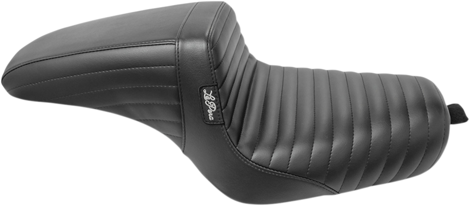 LE PERA Kickflip Seat - Pleated - Black - XL '10-'21 LK-596PT