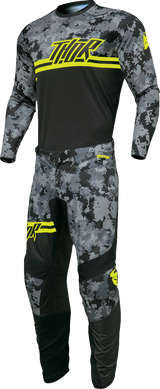 THOR Sector DIGI Jersey - Black/Camo - Large 2910-7568