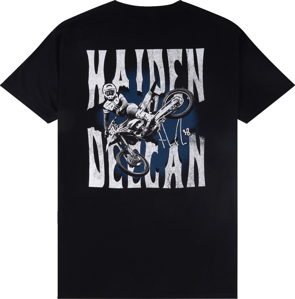Deegan Apparel Youth Smash T-Shirt - Black - XL DBTSS3010BLKXL