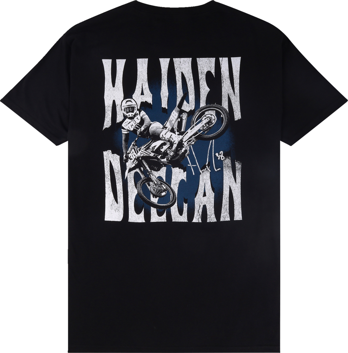 Deegan Apparel Youth Smash T-Shirt - Black - XS DBTSS3010BLKXS