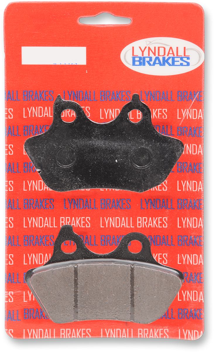 Pastillas de freno LYNDALL RACING BRAKES LLC Z-Plus - Softail '06-'07 7196-Z+ 