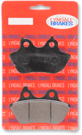 LYNDALL RACING BRAKES LLC Z-Plus Brake Pads - Softail '06-'07 7196-Z+