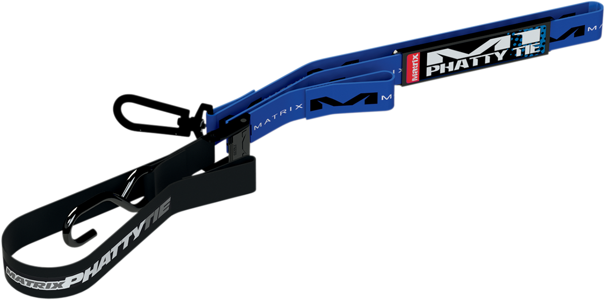 MATRIX CONCEPTS,LLC M1 Phatty Tie-Downs - 1-1/2" x 5-3/4' - Blue M1 303