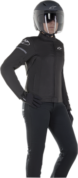 ALPINESTARS Stella T-SPS Jacke, Schwarz, Größe S, 3210120-10-S