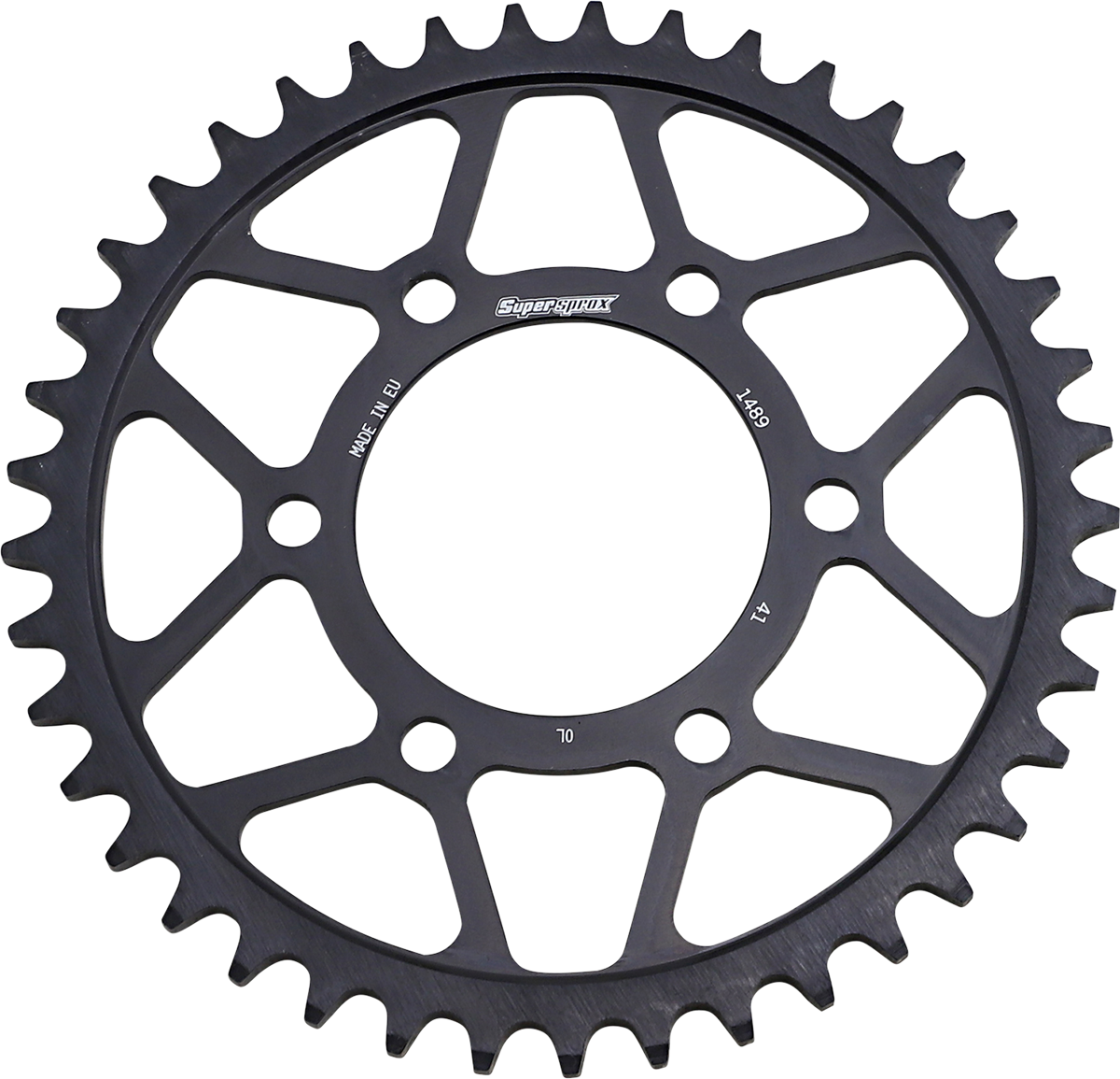 SUPERSPROX Steel Rear Sprocket - 41 Tooth RFE-1489-41-BLK