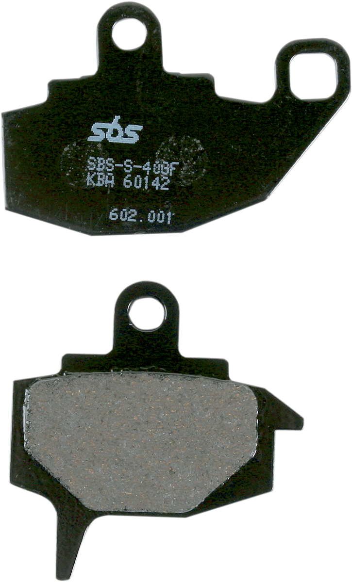 SBS HF Brake Pads - Kawasaki 602HF
