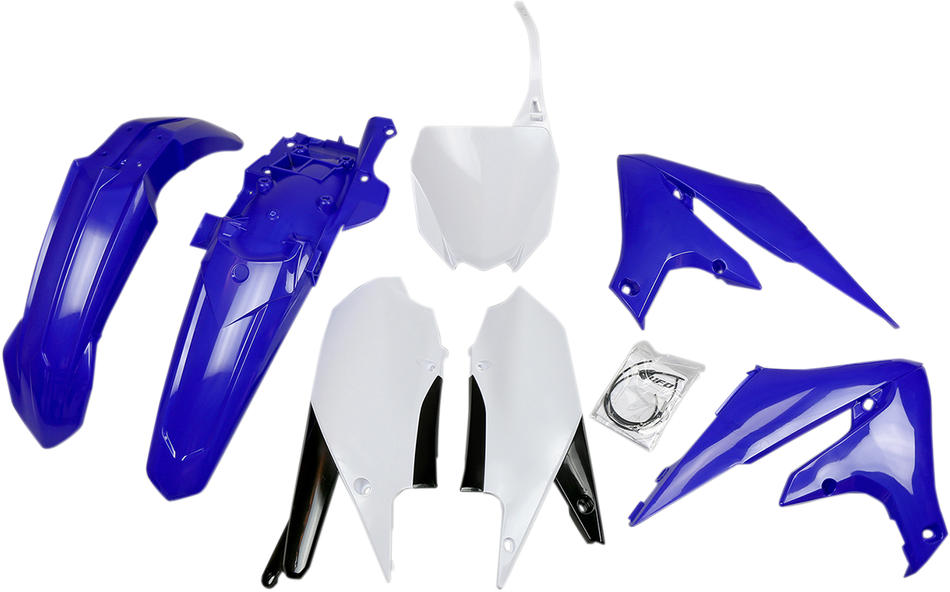 UFO Replacement Body Kit - OEM Blue/White ACTUALLY BODY KIT YAKIT321-999