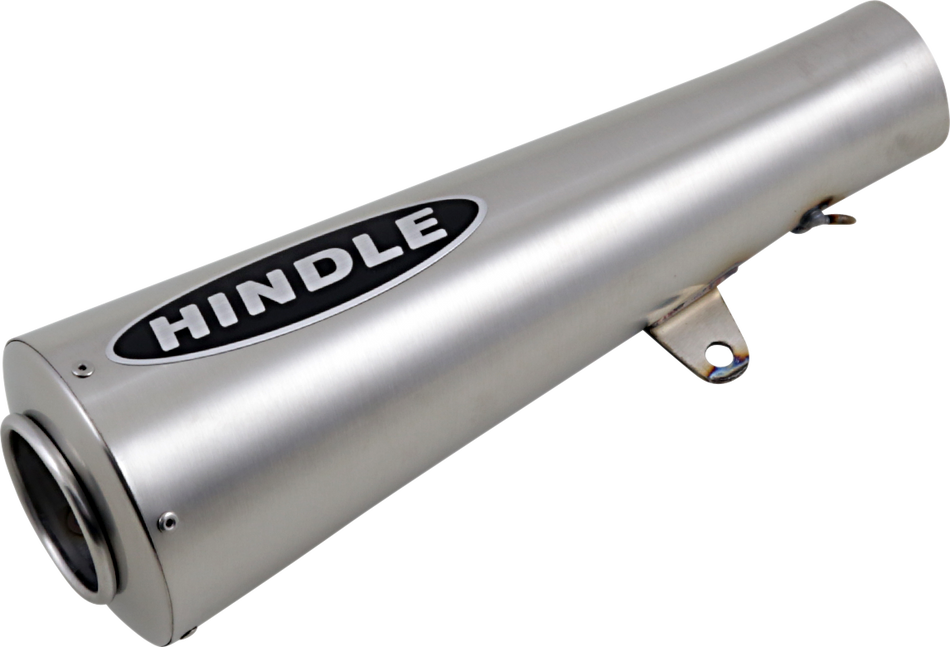 HINDLE Megaphone Muffler - Classic Tip - Short SSMEGA2SCT