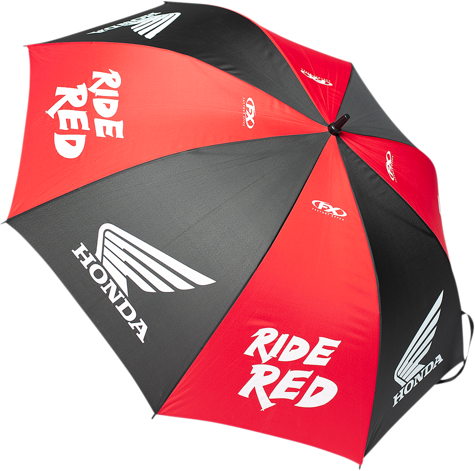 FACTORY EFFEX Umbrella - Red/Black - Honda 22-45350