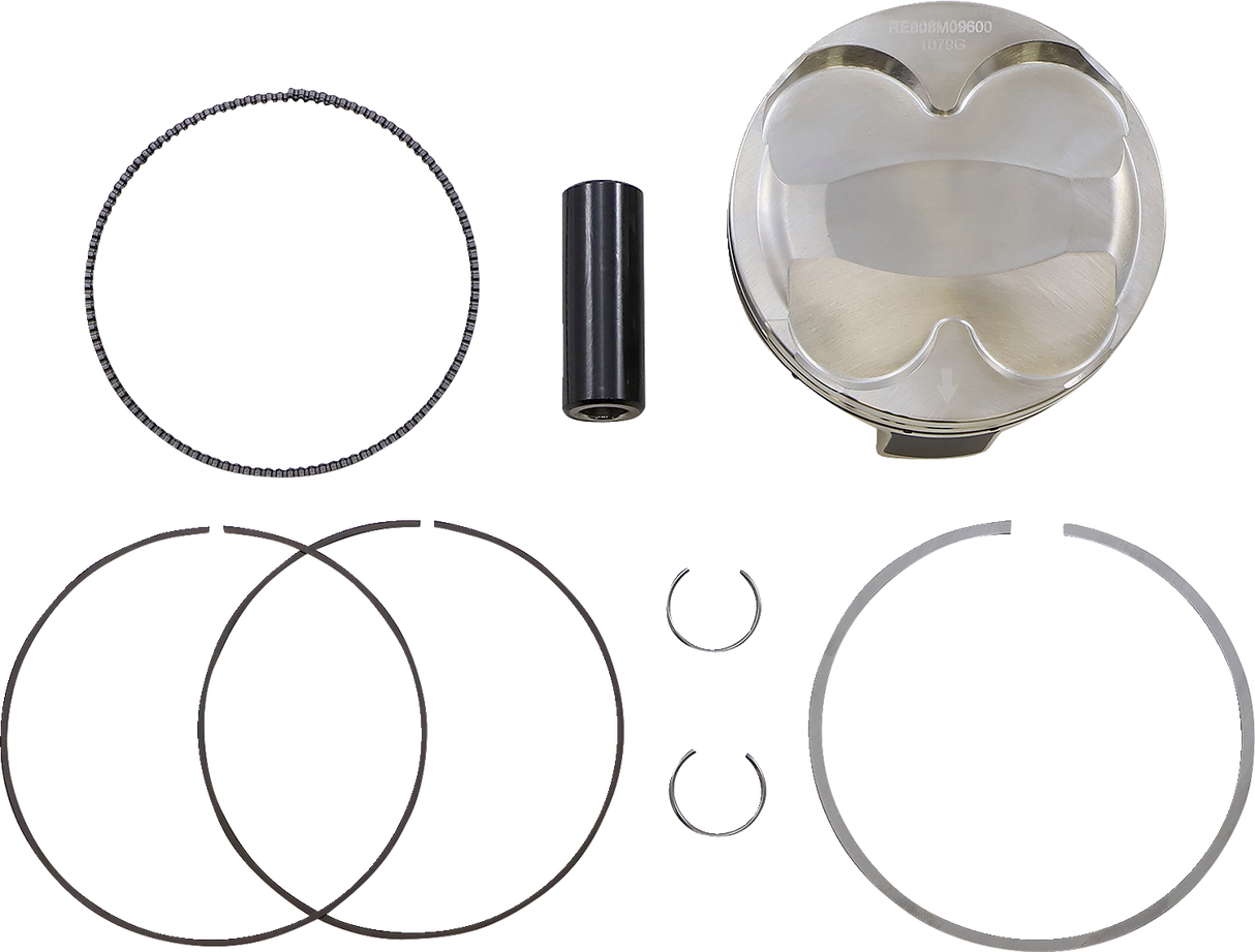 WISECO Piston Kit - Racer Elite - RM-Z 450 4-Stroke Series s RE808M09600