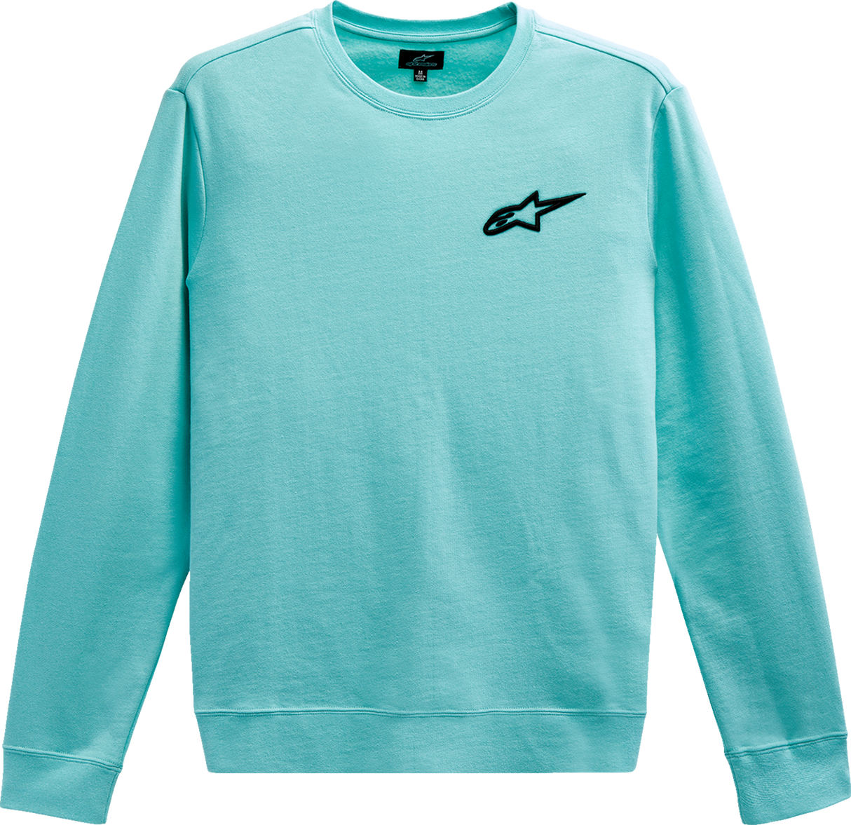 ALPINESTARS Ageless Crew Fleece - Aqua - Medium 1232510207206M