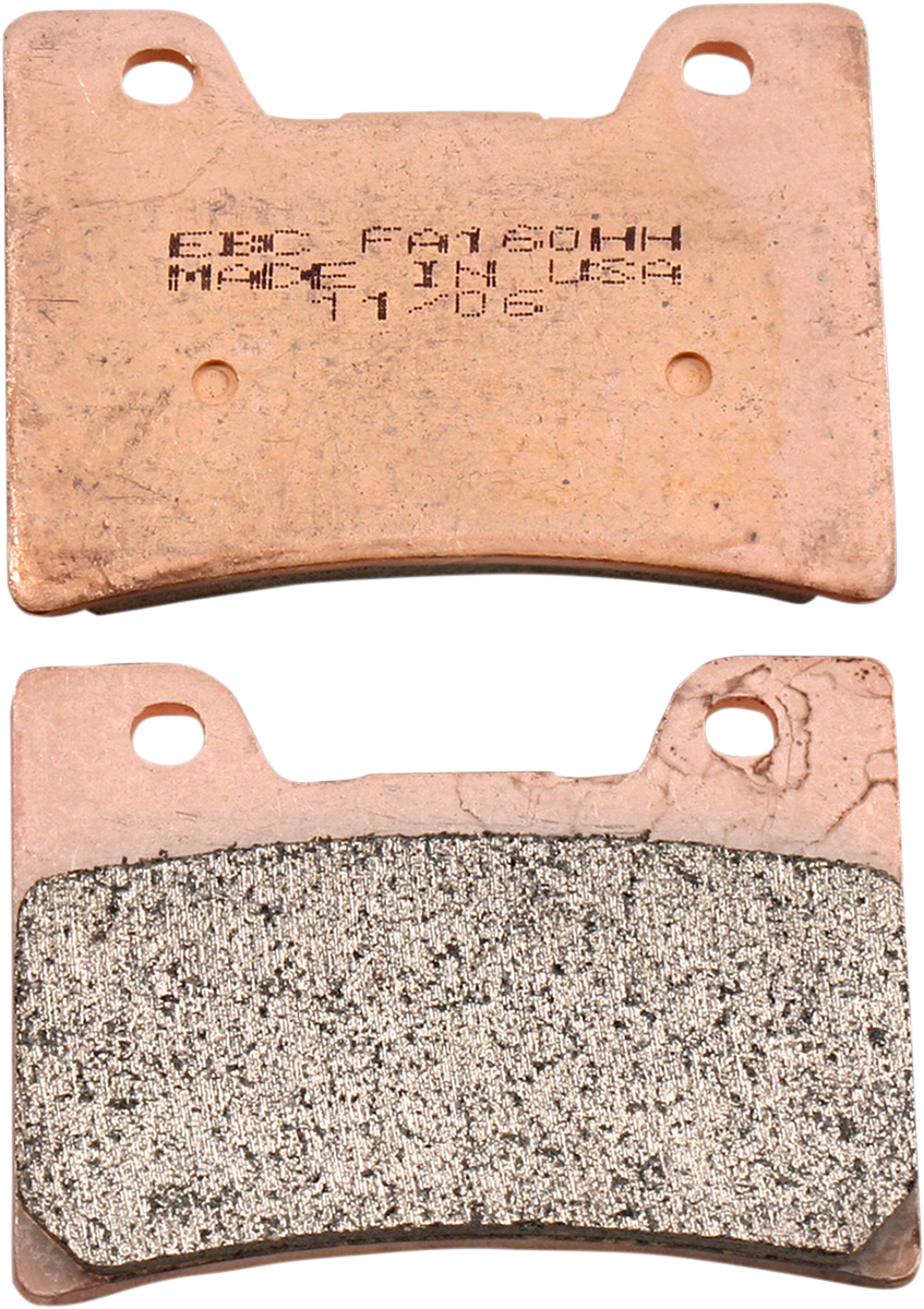 EBC HH Brake Pads - FA160HH FA160HH