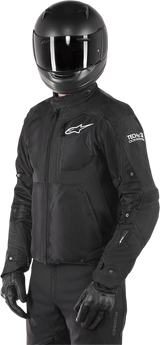 ALPINESTARS Tailwind Air wasserdichte Jacke, Schwarz, Größe M, 3200619-10-M