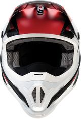 Z1R Rise Helmet - Cambio - Red/Black/White - 2XL 0120-0725