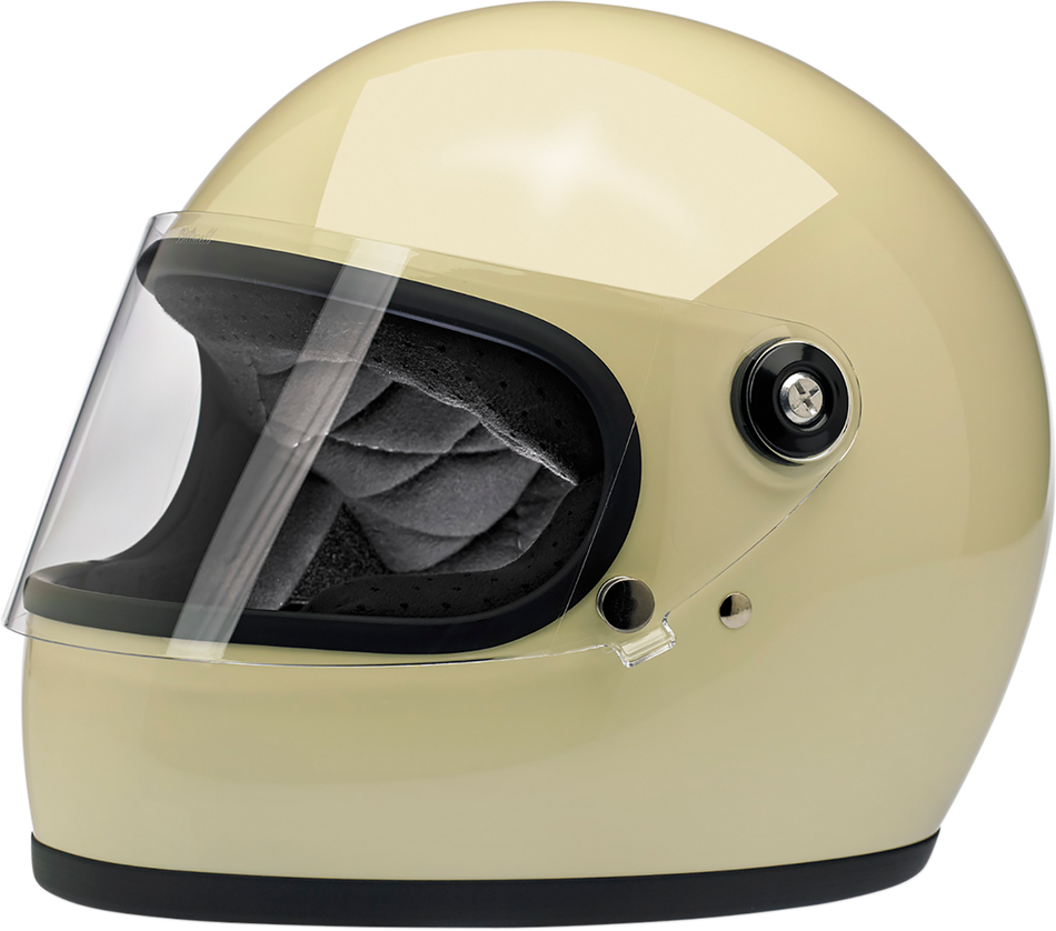 BILTWELL Gringo S Helmet - Gloss Vintage White - XS 1003-102-101