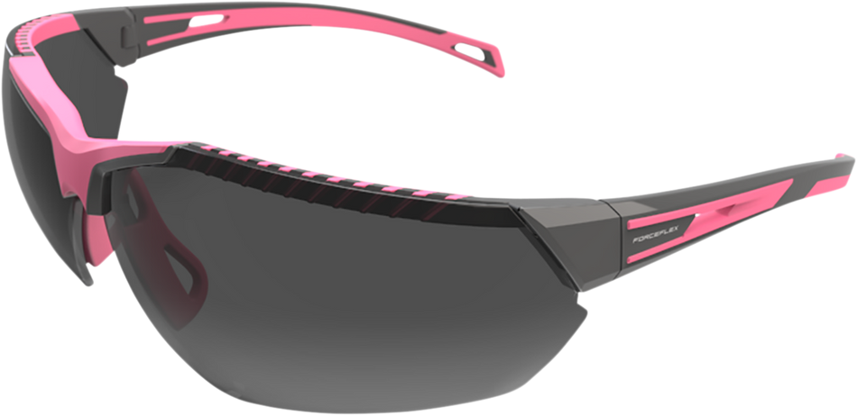 FORCEFLEX FF4 Sunglasses - Gray/Pink - Smoke FF4-04065-040