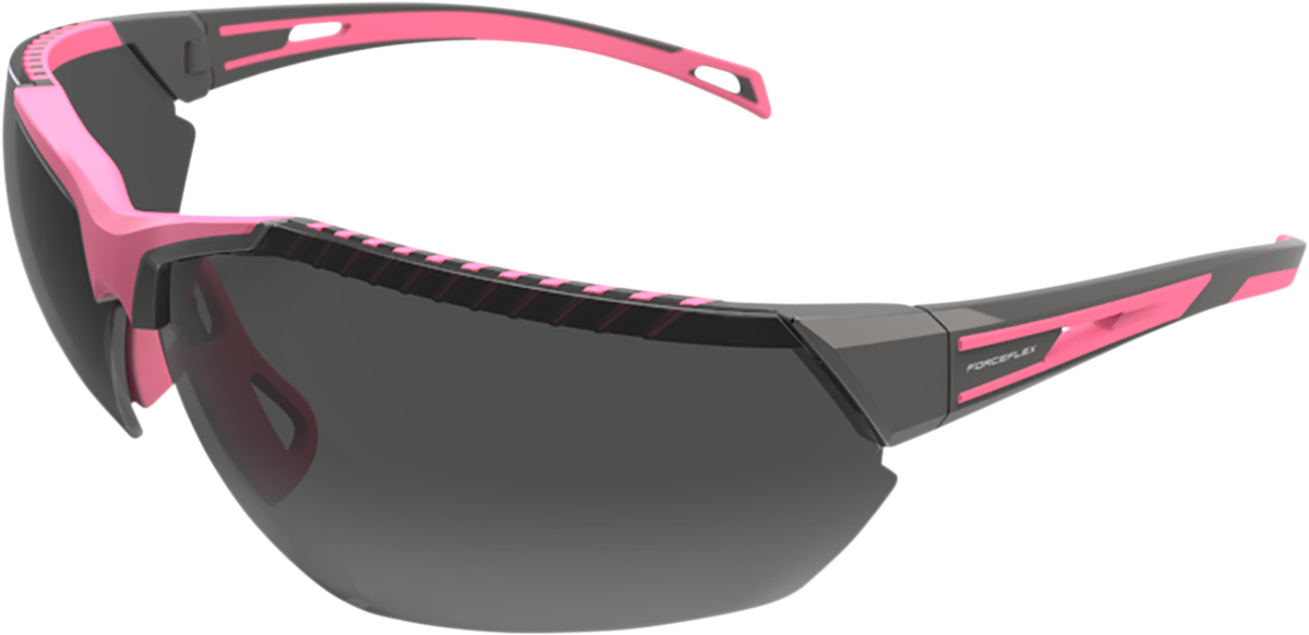 FORCEFLEX FF4 Sunglasses - Gray/Pink - Smoke FF4-04065-040