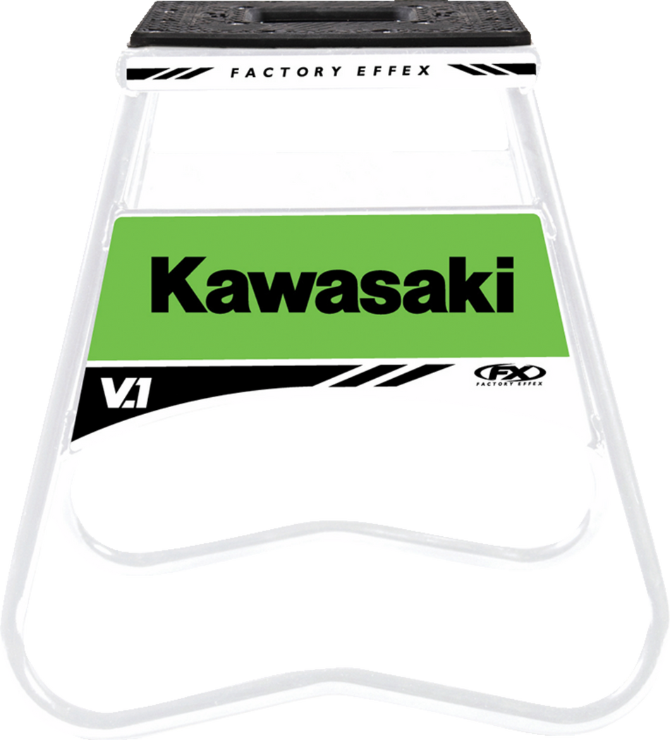 FACTORY EFFEX Bike Stand - Kawasaki - White 24-45130