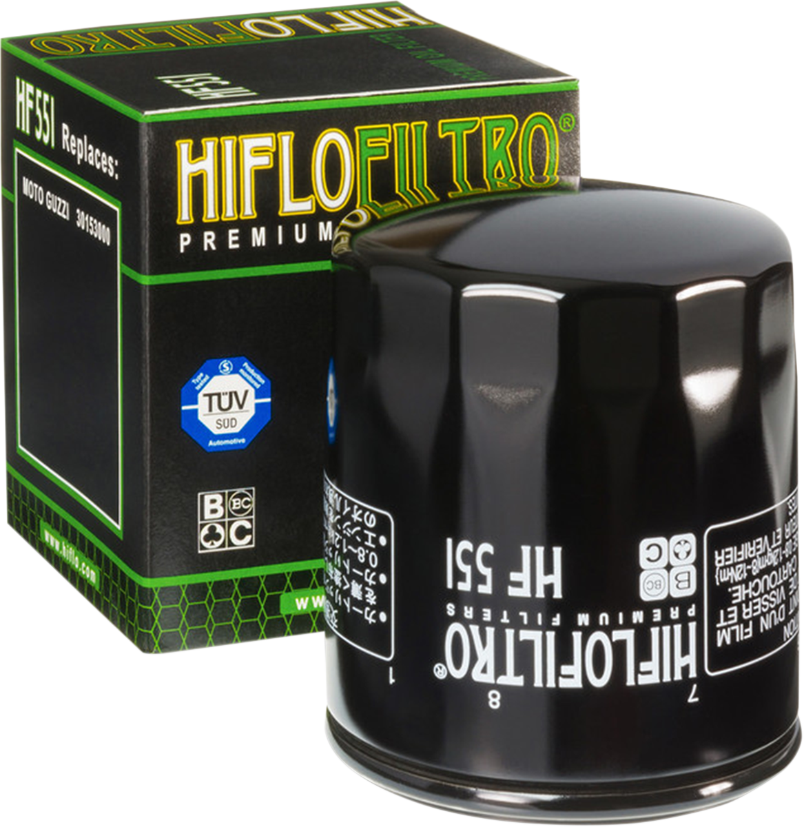 HIFLOFILTRO Oil Filter HF551