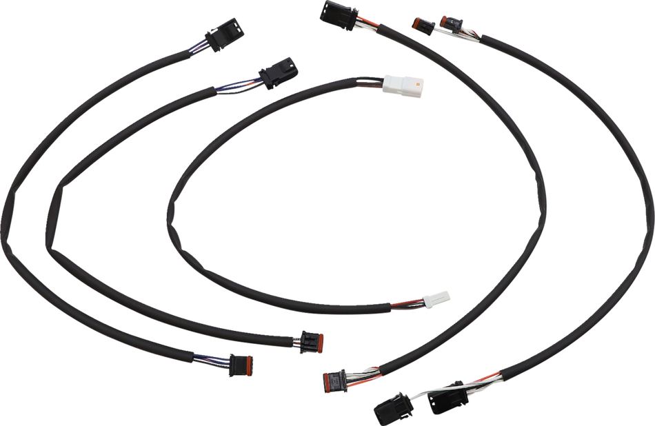 Kit de cables de control MAGNUM - XR - Negro 4861002 