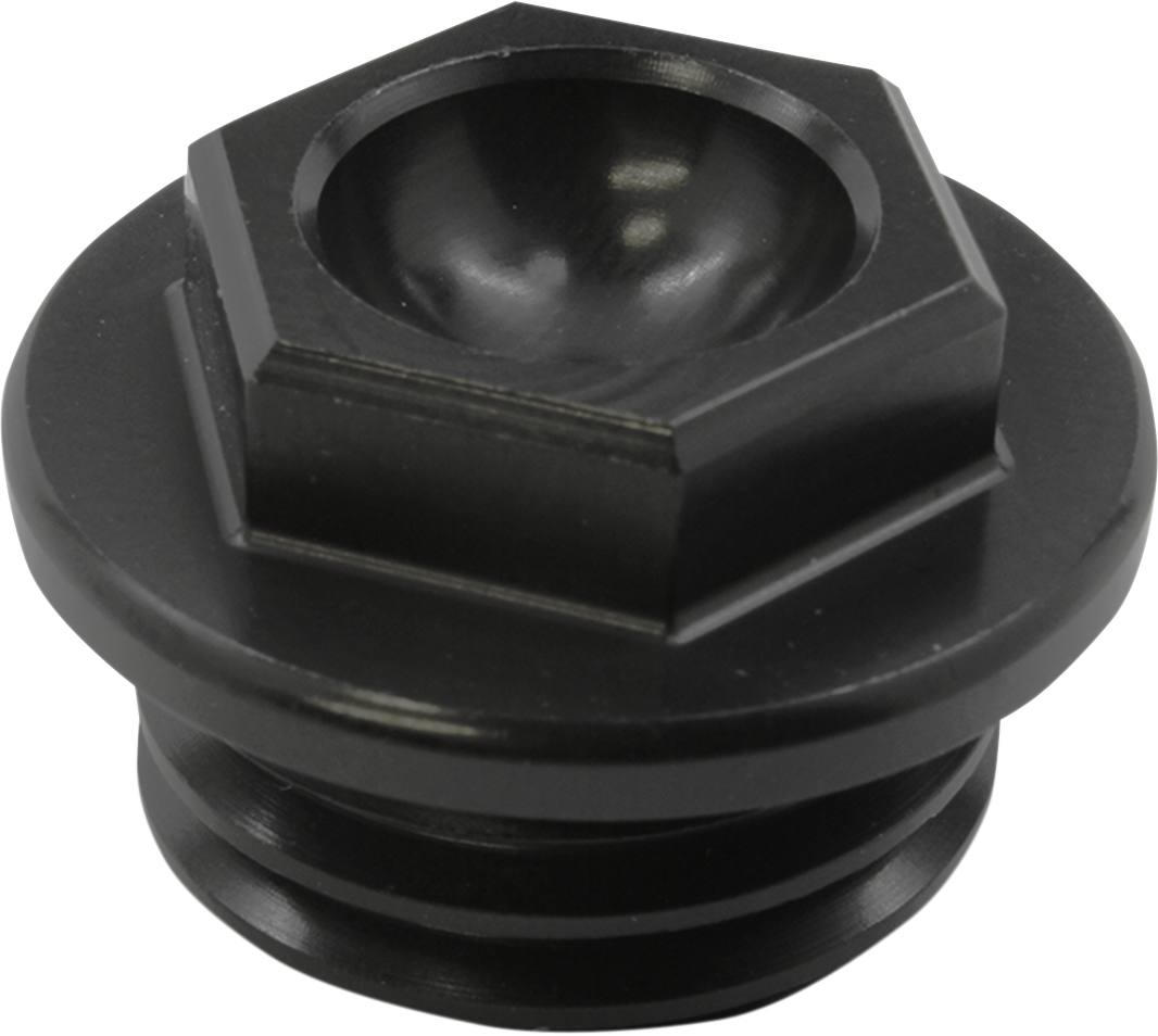 WORKS CONNECTION Oil Fill Plug - Black 24-021