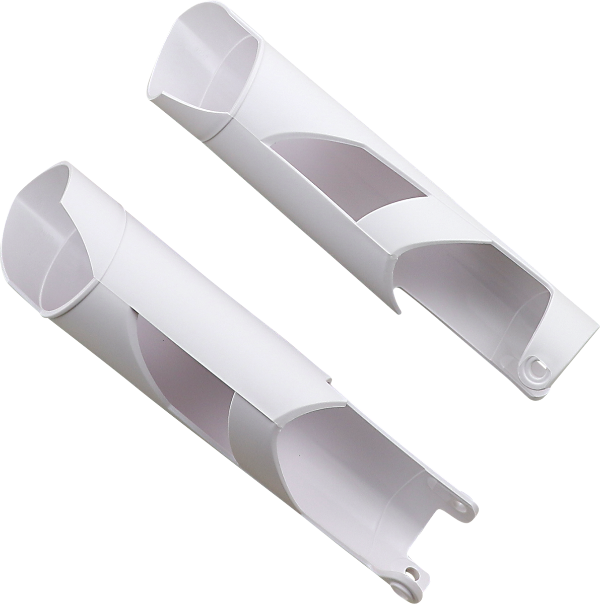 ACERBIS Lower Fork Covers for Inverted Forks - White N/F 15 SX/SXF/XC>04120279 2113750002