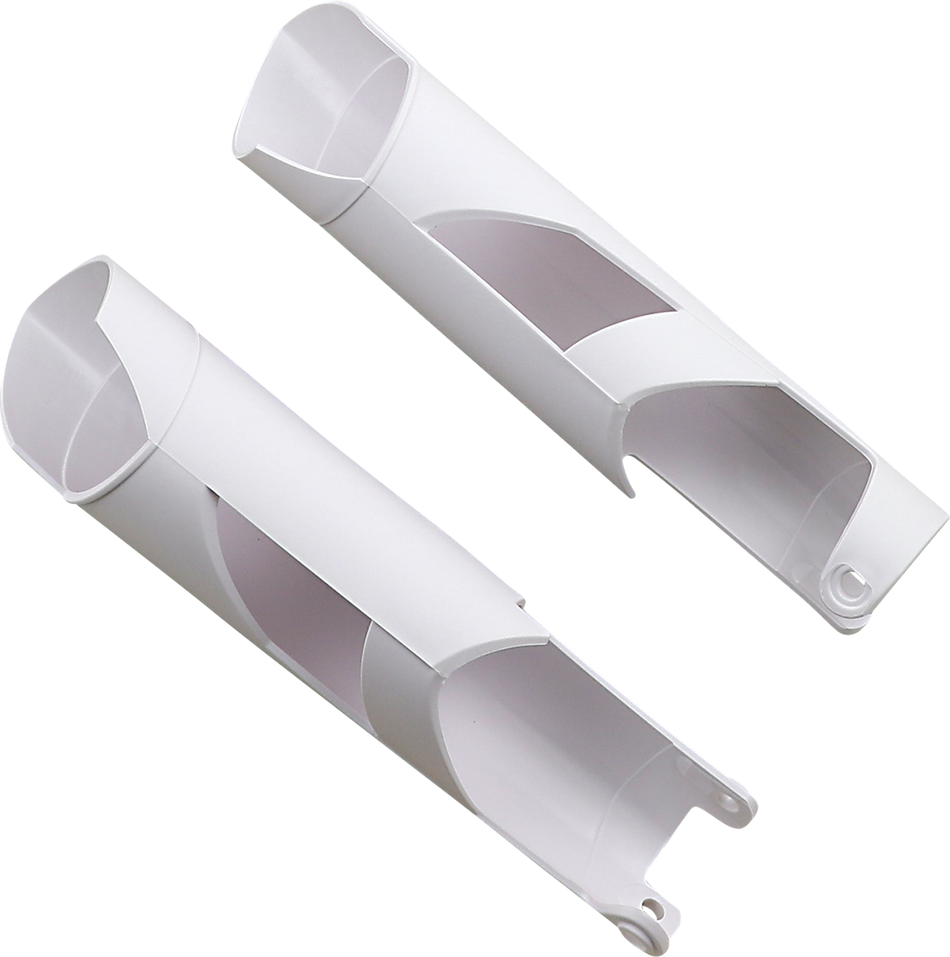 ACERBIS Lower Fork Covers for Inverted Forks - White N/F 15 SX/SXF/XC>04120279 2113750002