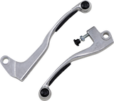 MOOSE RACING Lever Set - Competition - Black 1SGWE42