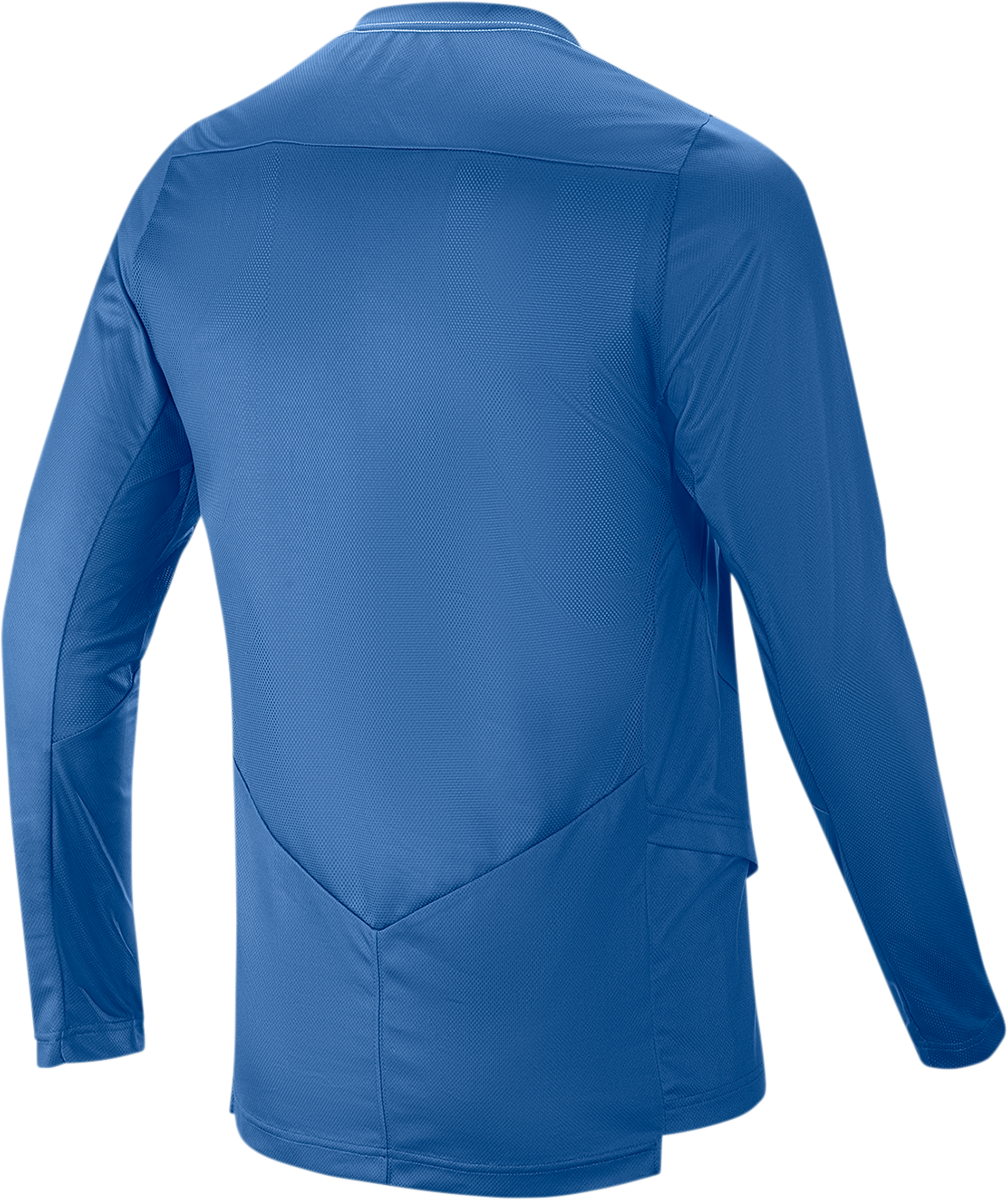 ALPINESTARS Drop 6.0 Jersey - Long-Sleeve - Blue - 2XL 1766420-7310-2X