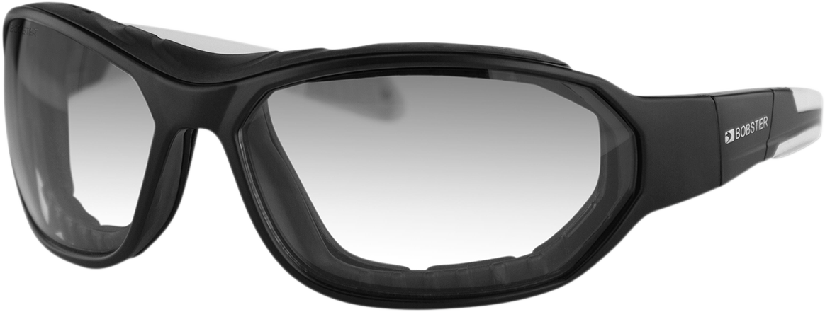 BOBSTER Force Gafas de sol convertibles - Negro mate - Fotocromáticas transparentes BFOR001T 