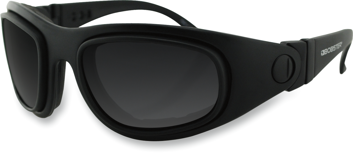 BOBSTER Sport & Street 2 Convertible Sunglasses - Matte Black - Interchangeable Lens BSSA201AC