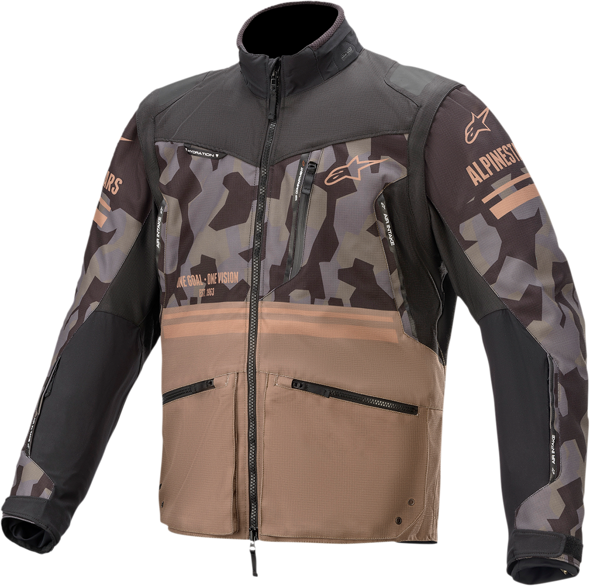 ALPINESTARS Venture Jacket - Sand Camo - Large 3703019-849-L