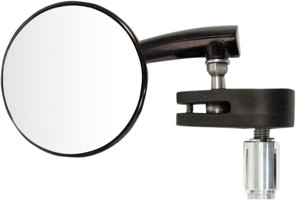 Espejo de extremo de barra EMGO - Negro - Izquierdo 20-34042 