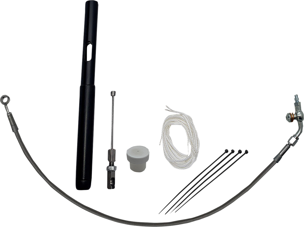 FAT BAGGERS INC. Installation Kit - +4" - Braided 109914