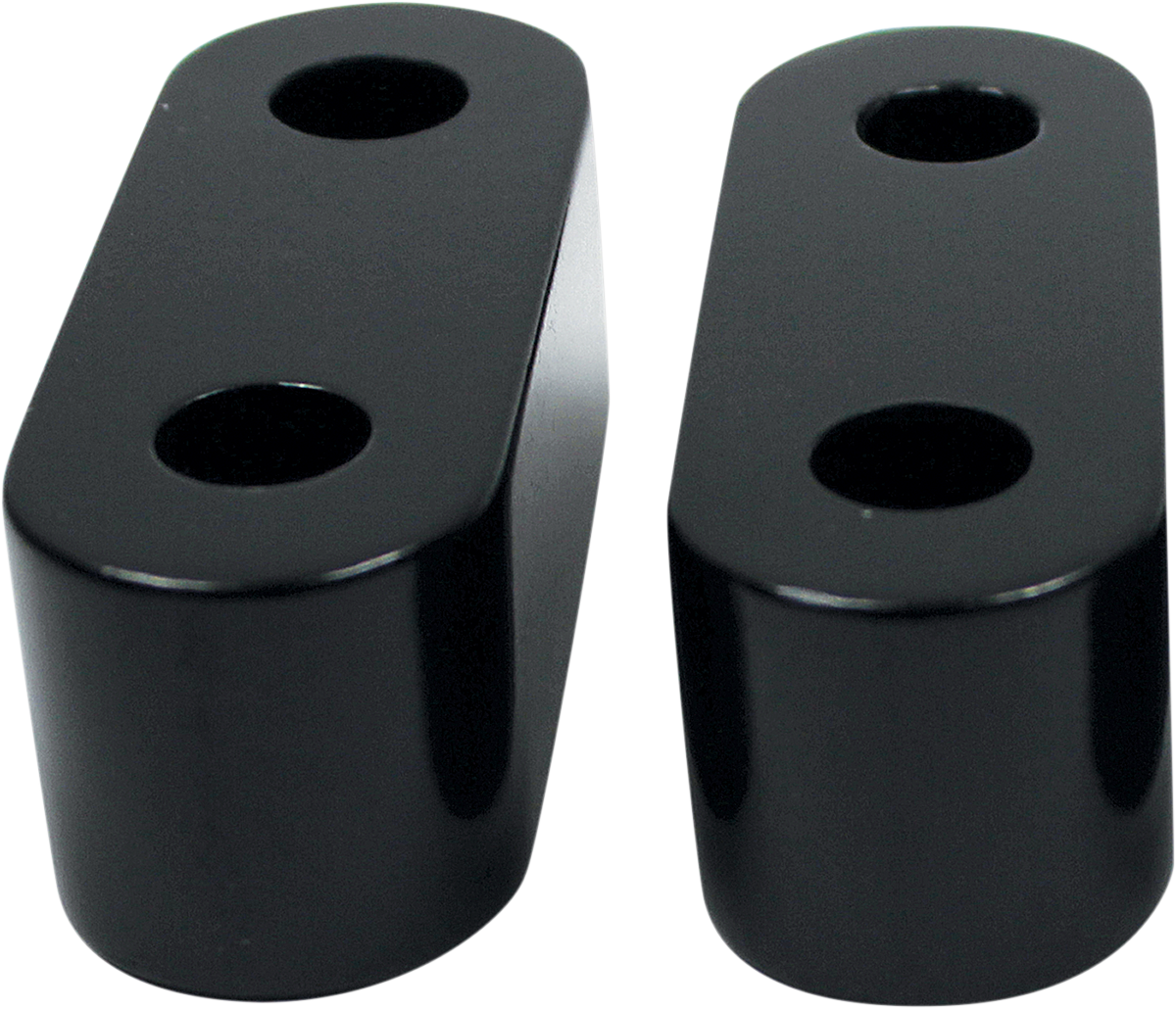 RACE SHOP INC. Riser Blocks - 3/4" - Polaris - Black UR-13