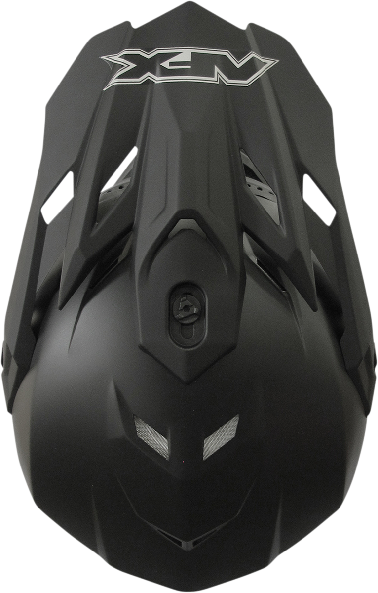 AFX FX-19R Helmet - Matte Black - Large 0110-7036