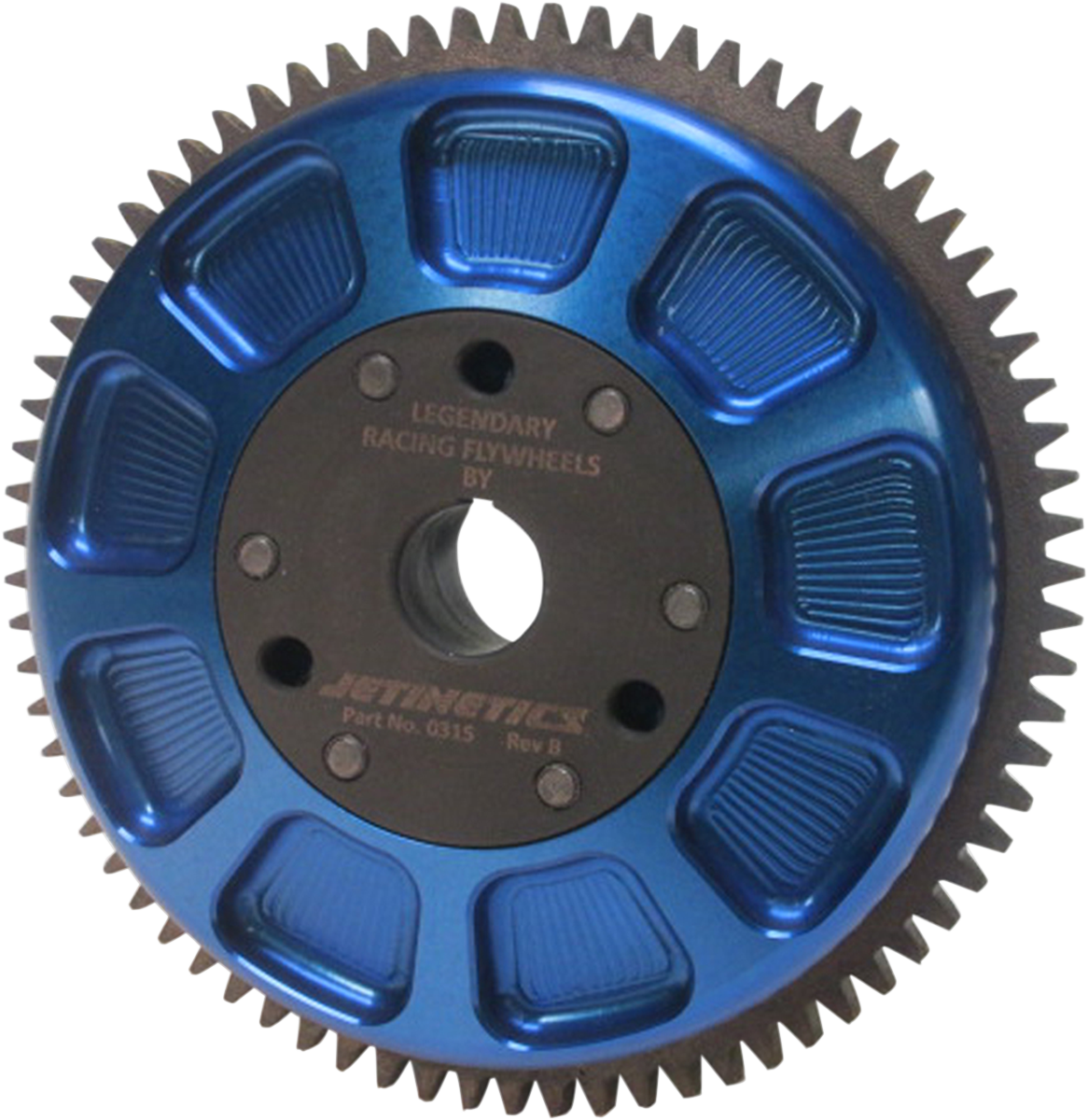 JETINETICS Charging Flywheel - Yamaha 315