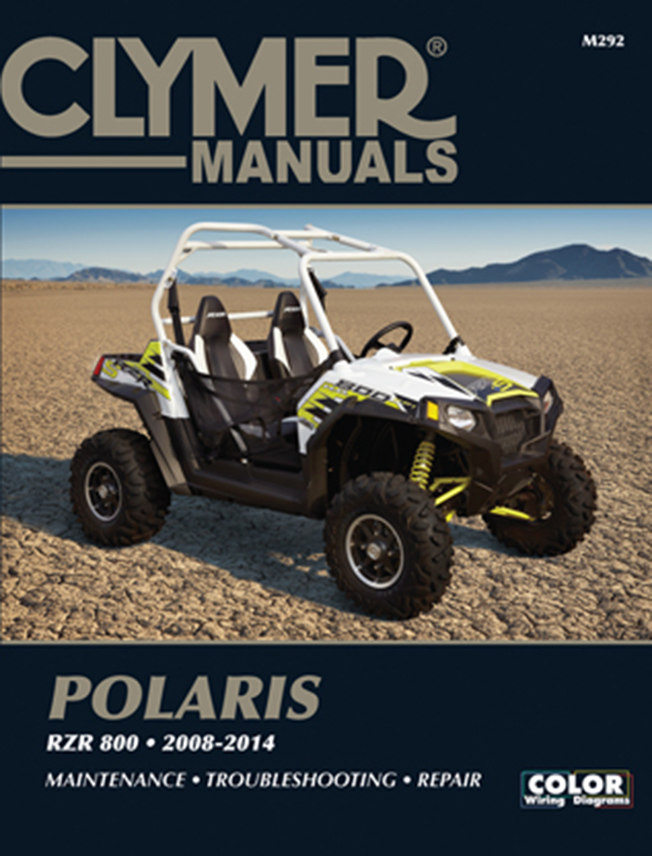 CLYMER Manual - Polaris RZR '08-'14 CM292