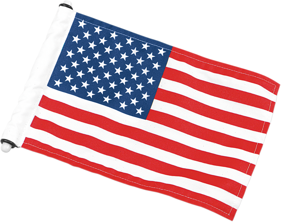 PRO PAD Antenna Mount - U.S.A. Flag - 6" x 9" AFM-USA