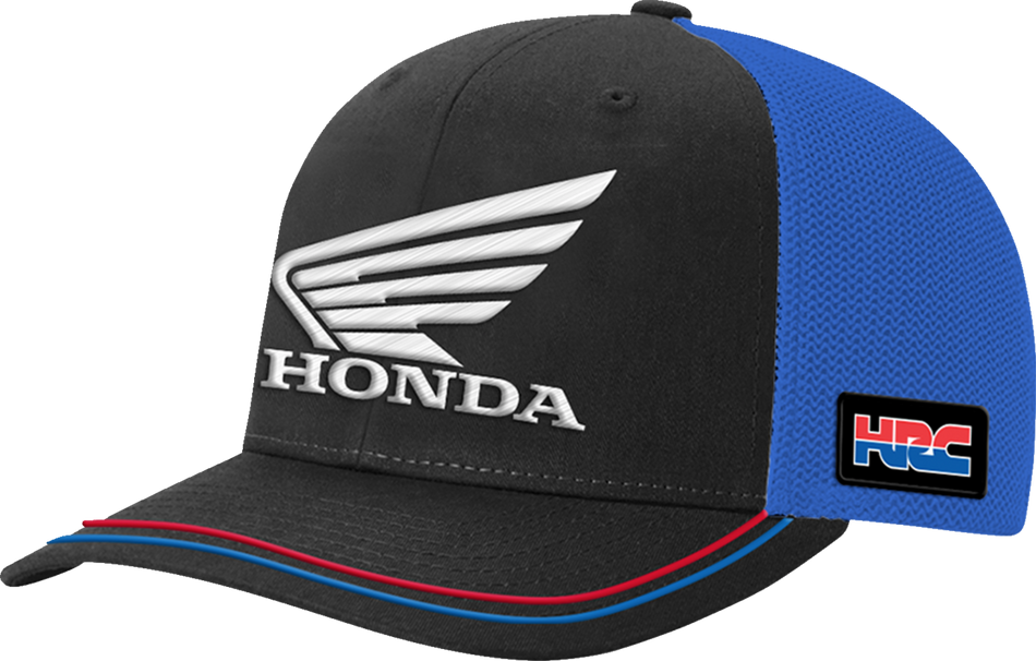 HONDA APPAREL Youth Honda HRC Hat - Black/Royal Blue NP21A-H2492