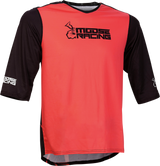 MOOSE RACING MTB Jersey - 3/4 Sleeve - Red - Large 5020-0246