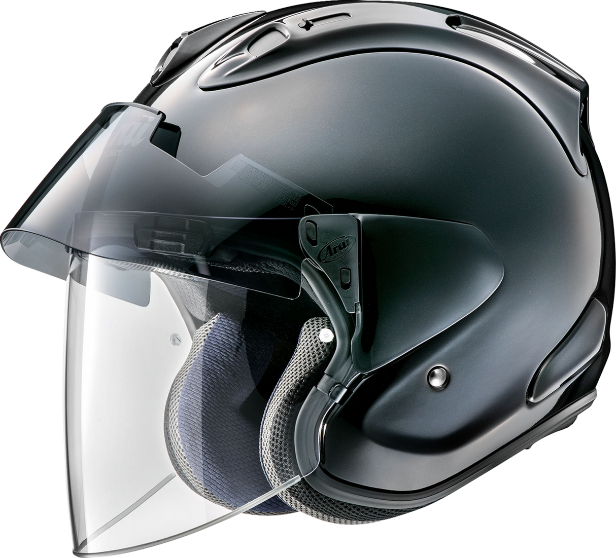 ARAI Ram-X Helm – Diamantschwarz – Größe M 0104-2906