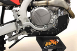 AXP RACING Xtrem Skid Plate - Black - Honda AX1580