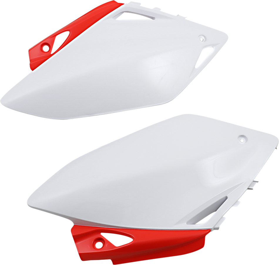 ACERBIS Side Panels - OE White/Red 2082040354