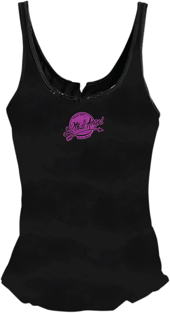 LETHAL THREAT Women's Most Wanted Tank Top - Black - 2XL LA205962X