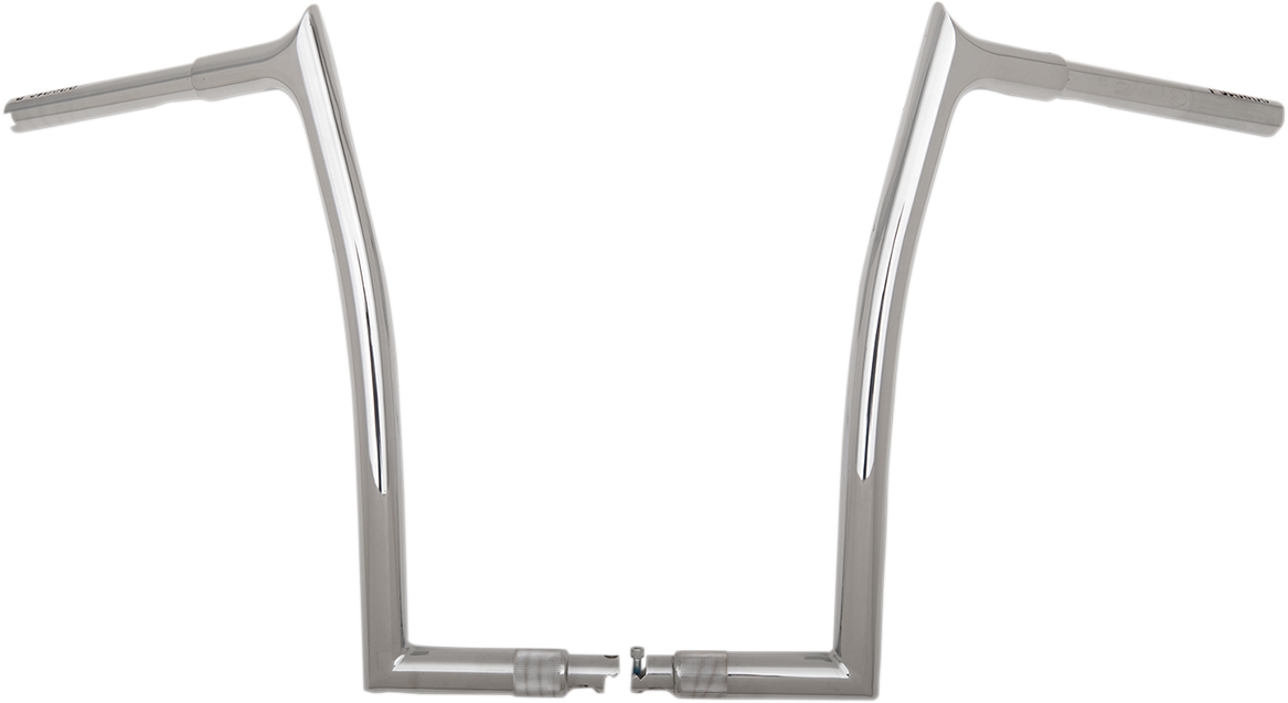 FAT BAGGERS INC. Handlebar - Pointed Top - 16" - Chrome 908016