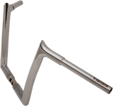 FAT BAGGERS INC. Handlebar - Pointed Top - 10" - Chrome 906010