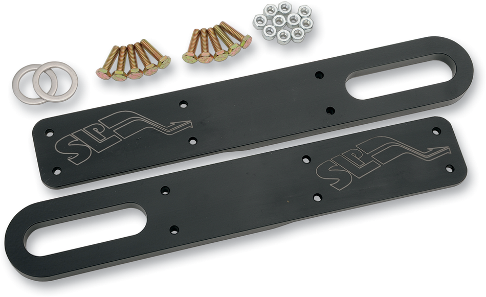 STARTING LINE PRODUCTS Slide Rail Extensions - Extension Length 121"-136" - Axle Extension 7.5" 31-77