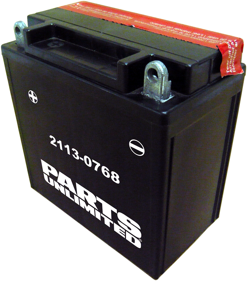 Parts Unlimited Agm Battery - Ytx9abs Ctx9a-Bs