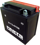 Parts Unlimited Agm Battery - Ytx9abs Ctx9a-Bs